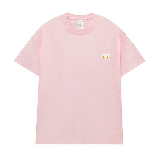 Pink Oversized T-shirt