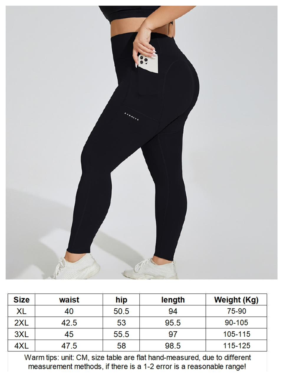 Black Plus Size Legging