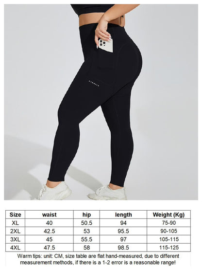 Black Plus Size Legging