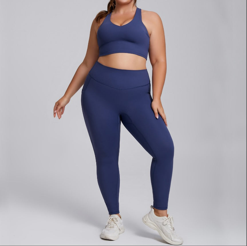 Navy Blue Curve & Sculpt Set