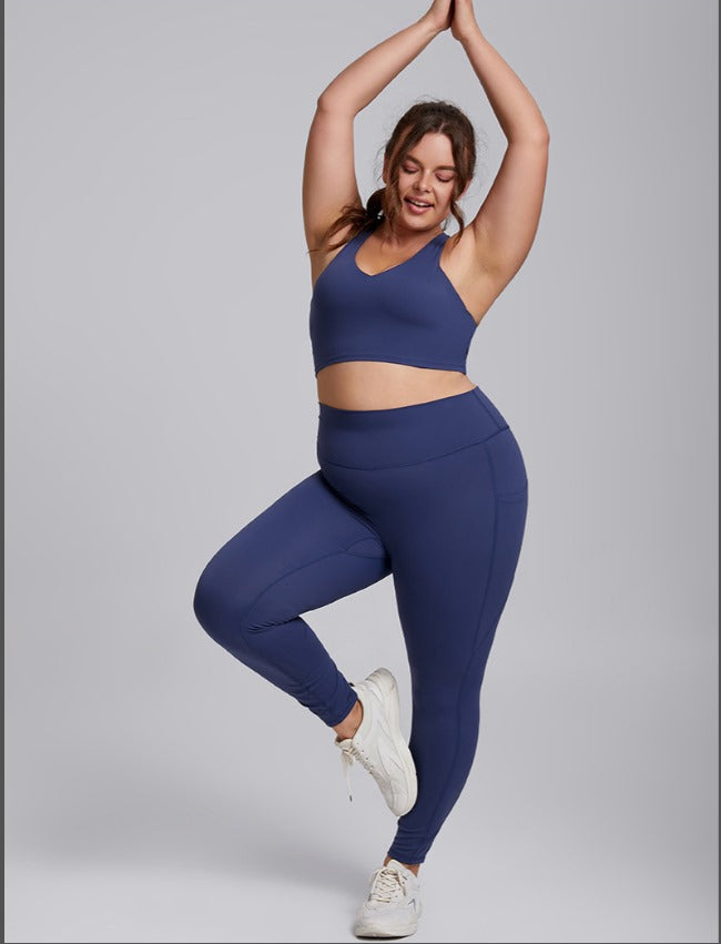 Navy Blue Curve & Sculpt Set