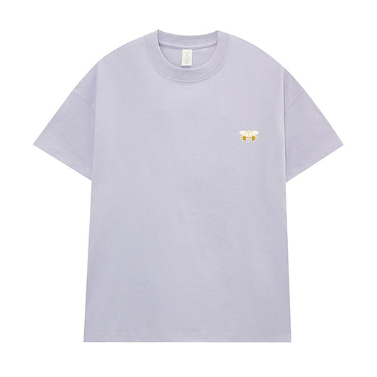 Lilac Over Sized T-Shirt