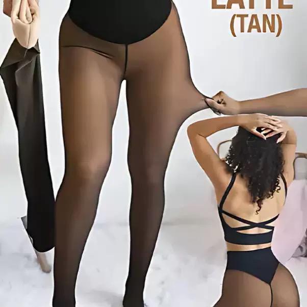 Latte Tan Second Skin Thermal Socks