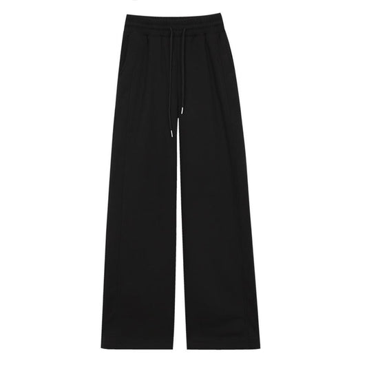 Black Effortless Move Flare Sweatpant