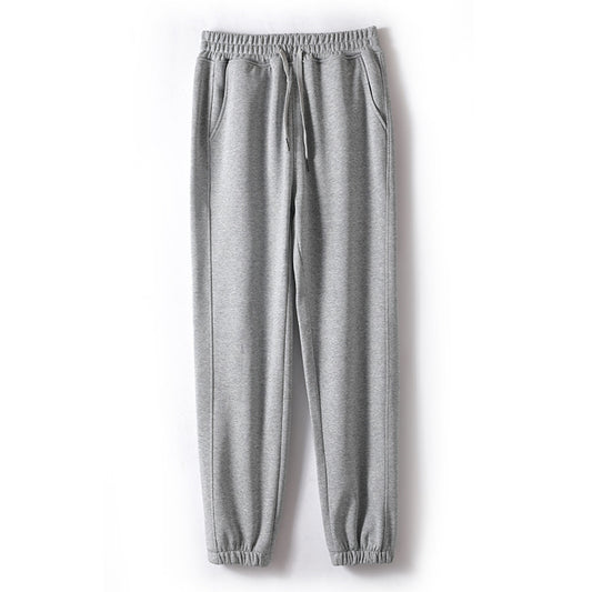 Gray Fleece Joggers