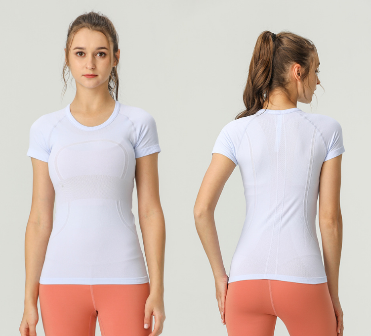 White Slim Fit T-Shirt